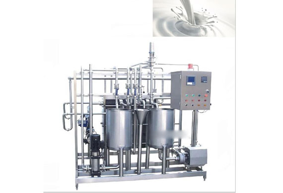 Direct milk cooling tank with refrigerating unit and SANYO compressor