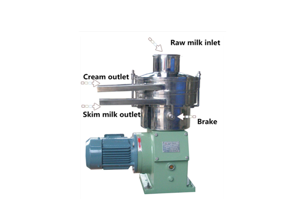 automatic milk cream separator machine