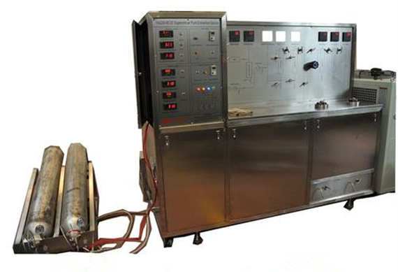 supercritical CO2 Cannibis Oil extraction equipment