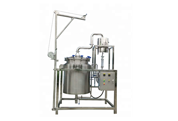 distillation machine essential oil