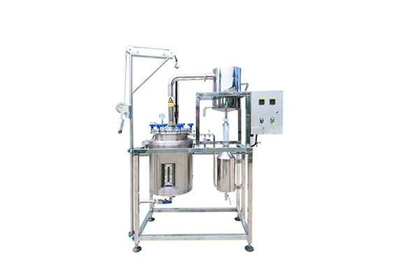 vanilla bean essential oil distiller distillation machine