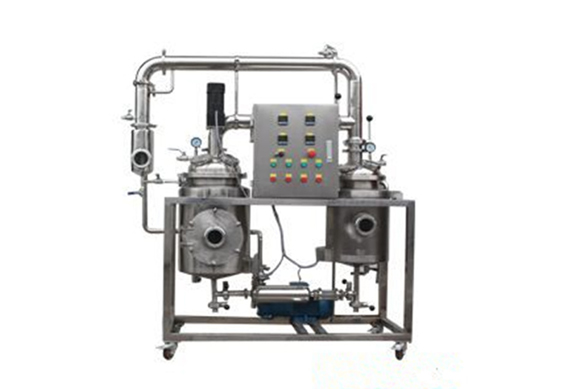 commercial lemongrass oil distillation equipment