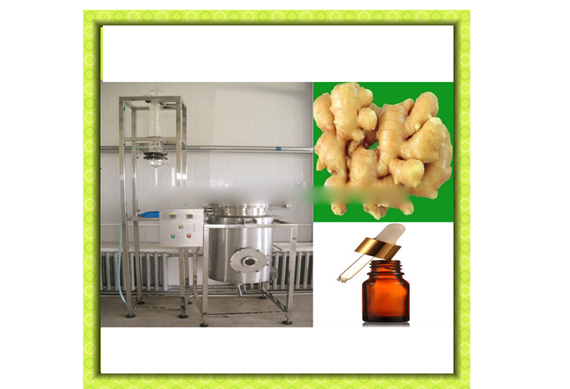 Stainless Steel Ginger Essential Oil Steam Distillation Unit