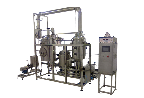 rose essential oil distillation machine