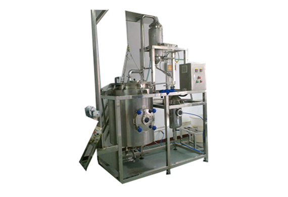 commercial herb essential oil processing plant