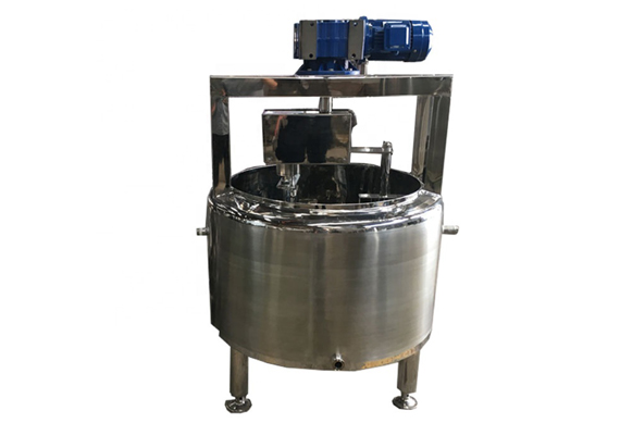 Stainless steel cheese making vat