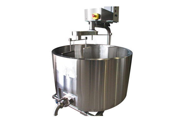 mozzarella cheese making machine