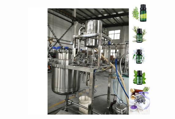 distiller for essential oil with factory price