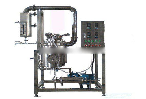 Rose essential oil extraction machine