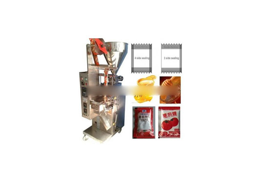 Multi-Function Liquid Packaging Machine /Tomato paste packing machine