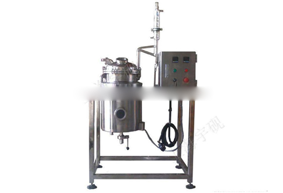 Rose essential oil processing machine