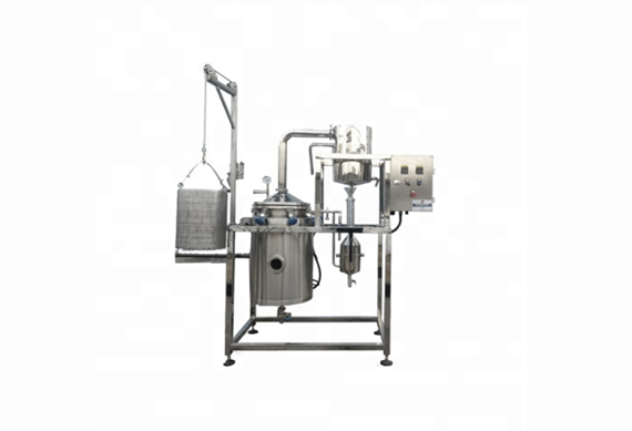 thyme essential oil distiller distillation machine equipment price