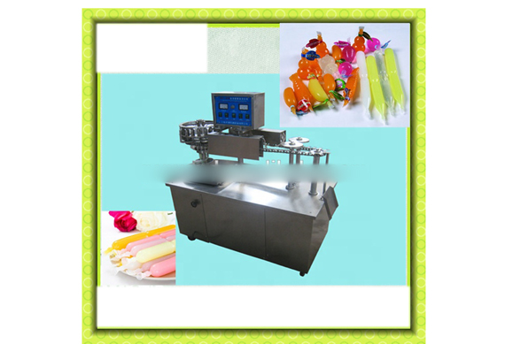 Ice Lolly ice pop Tube Full Auto filling and sealing machine