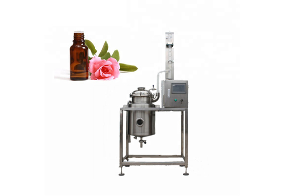 rose essential oil extract machine