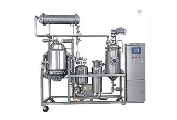 tobacco extraction machine nicotine extraction equipment