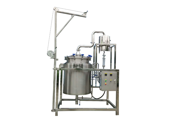 stainless steel essential oil distillation equipment