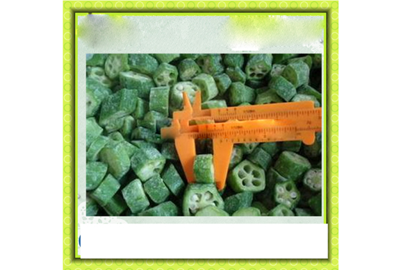 okra processing machine frozen vegetables production line