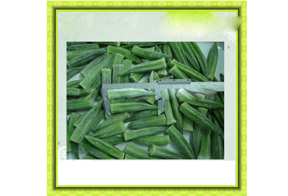 okra processing machine frozen vegetables production line