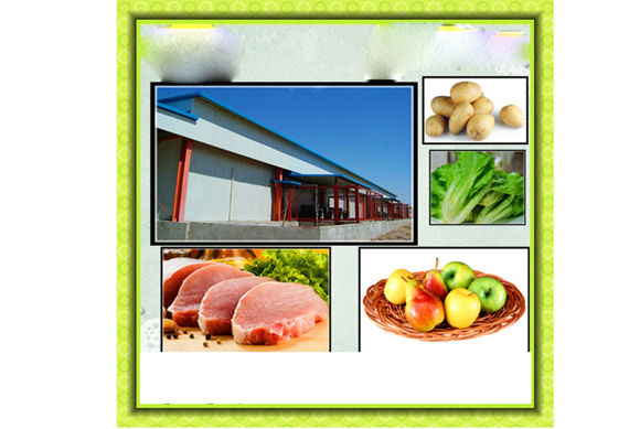 vegetable/fruit/flower/meat/fish/sea food/chicken chill hourse/freezer room/cold storage/refrigeration units