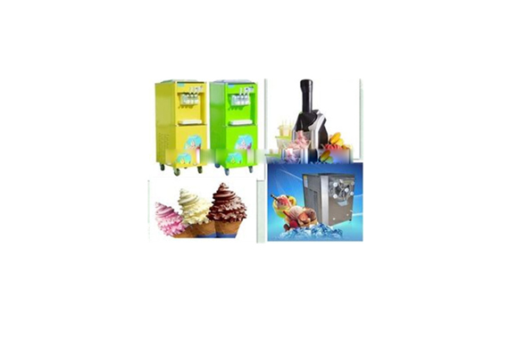 Sumstar soft serve ice cream machine/frozen yogurt machine/Desktop Hard Icecream Maker