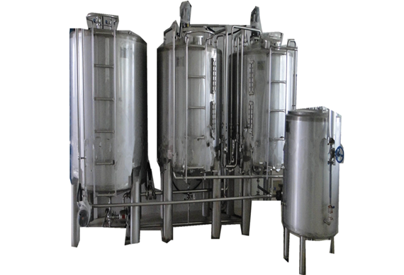 Small scale UHT milk & yogurt process plant / frozen yogurt processing machine