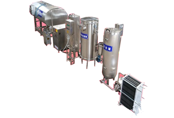 Small scale UHT milk & yogurt process plant / frozen yogurt processing machine