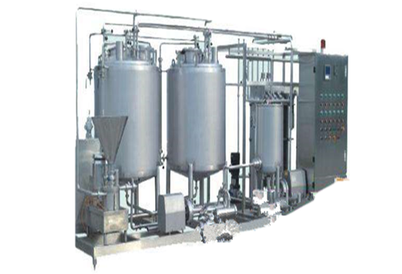 Small scale UHT milk & yogurt process plant / frozen yogurt processing machine