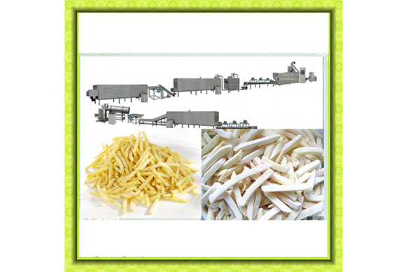 Frozen french fries production line frozen french fry plant frozen french fries making machine