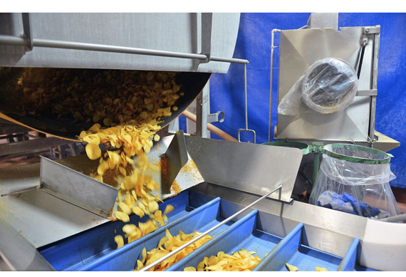 Frozen french fries production line frozen french fry plant frozen french fries making machine