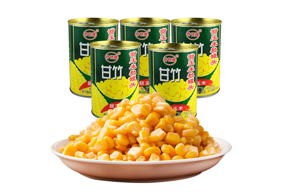 Sweet corn processing production line/canned maize making machines