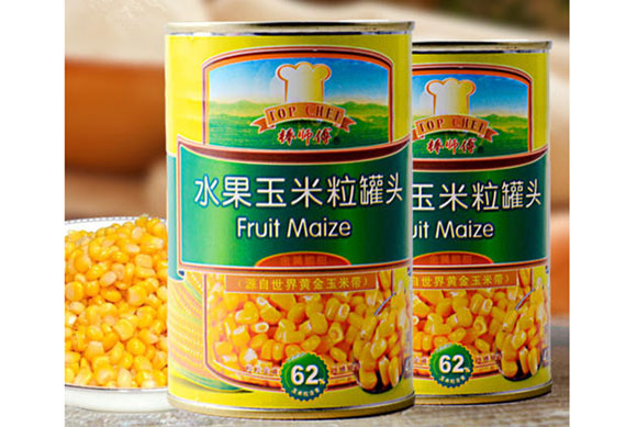 Sweet corn processing production line/canned maize making machines