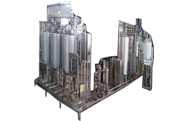 commercial milk process plant / frozen yogurt making machine
