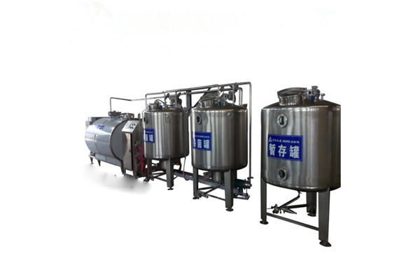commercial milk process plant