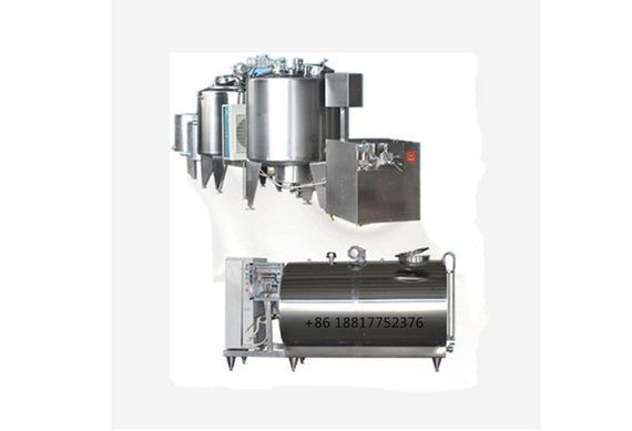 commercial milk process plant