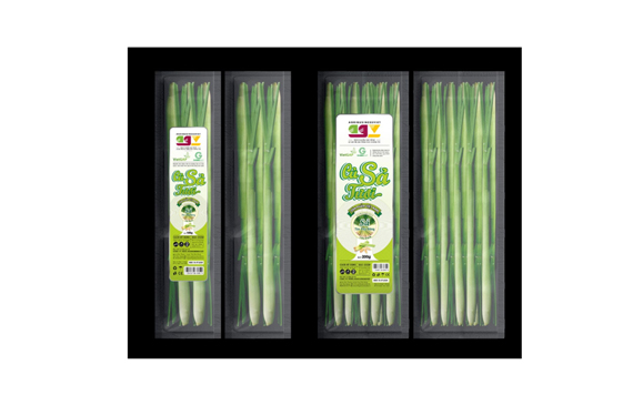 fresh organic lemongrass price with GAP standard