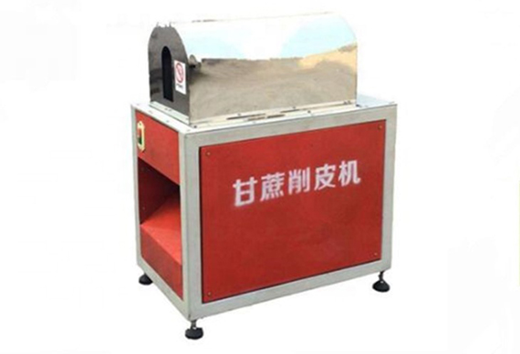 stainless steel Sugarcane Peeling equipment