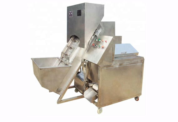 onion cutting machine