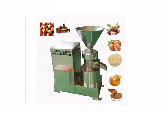 Hot Sales Factory Peanut butter grinding machine