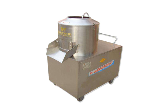 commercial industrial potato carrot peeling machine