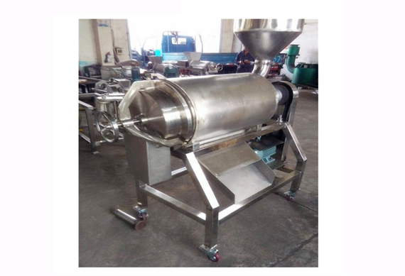 automatic stainless steel fruit Pulping Machine for fruit jam production