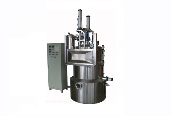 industrial vacuum fruit frying machine