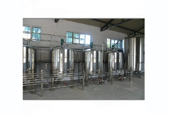 Fruit vinegar fermentation process line