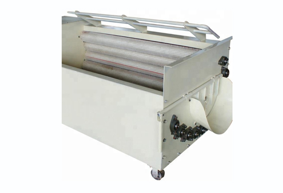 Hot sales automatic baby carrot washing/polishing/peeling machine