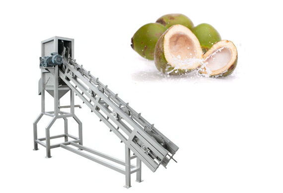 Cost-effective green coconut half cutting machine