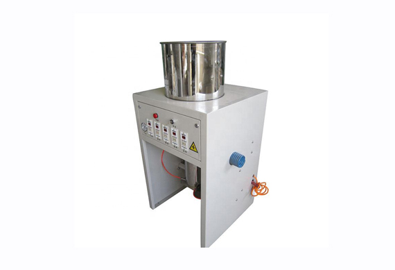 garlic root cutting machine/garlic root cutter/garlic head and tail cutter machine