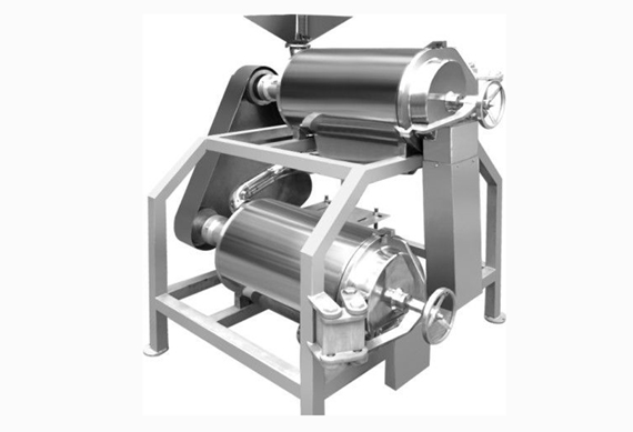 Industrial mango pulping machine