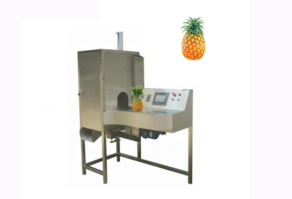 Pineapple Peeling Machine Skiving Machine peeler industrial machine