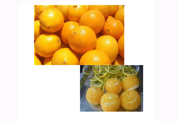 citron lemon cutter and Peeling Machine Skiving Machine peeler industrial machine