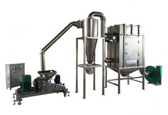 Plantain Flour Processing Machine