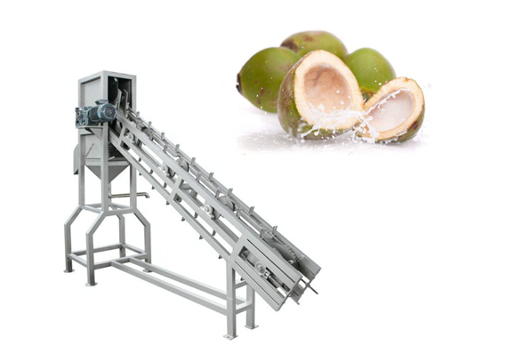 Cost-effective green coconut half cutting machine